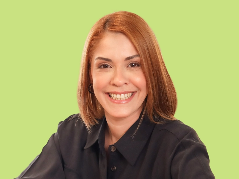 Daniella Damásio, sócia-fundadora da Asellas